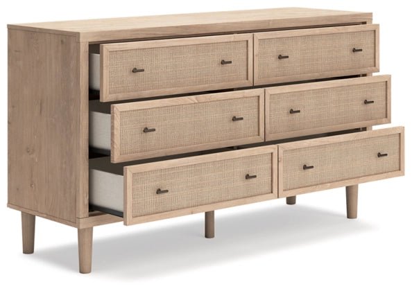 Cielden Six Drawer Dresser - HER Home Design Boutique
